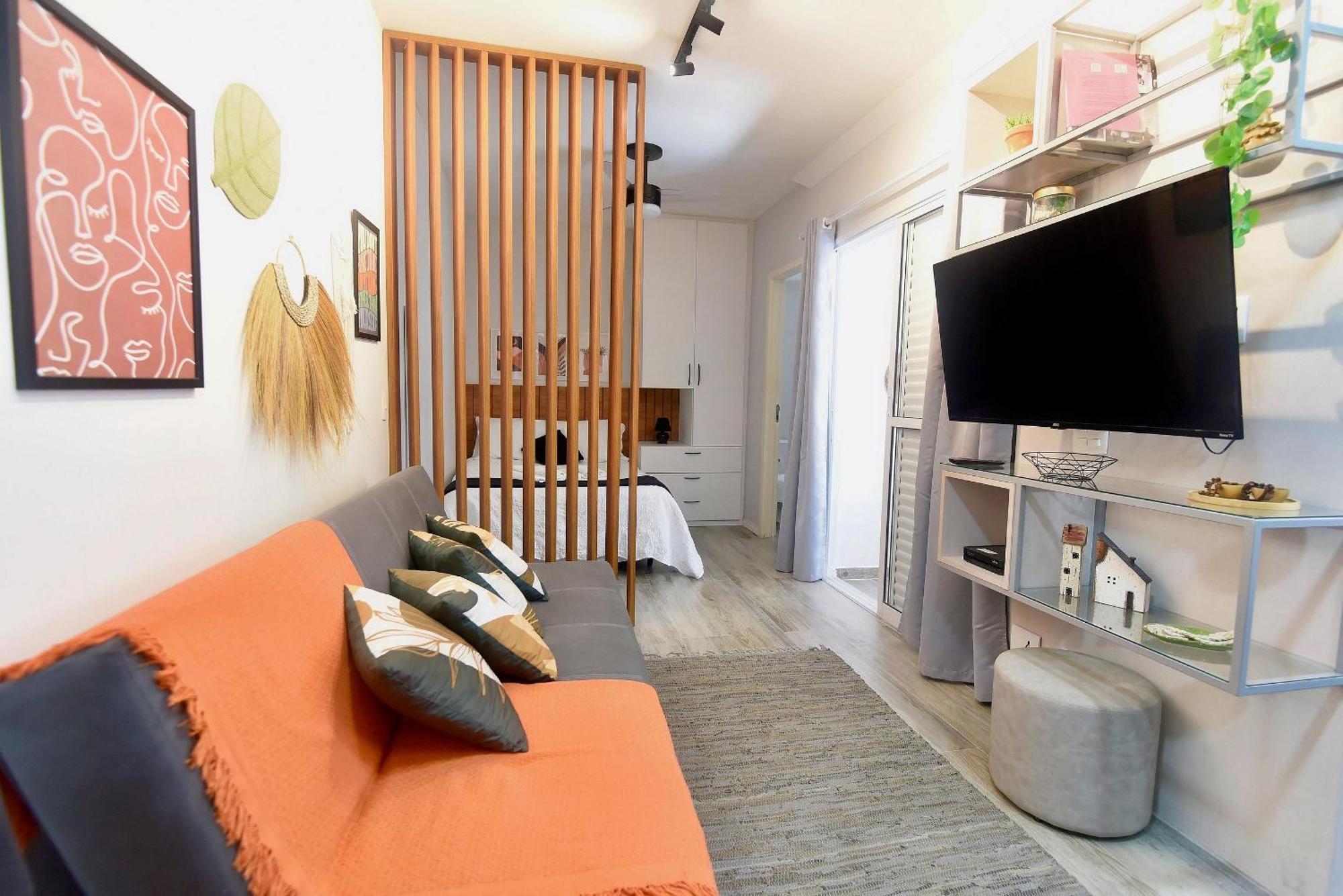 Апартаменти Rua Paim - Garagem, Ar Condicionado E Piscina Сан-Паулу Екстер'єр фото