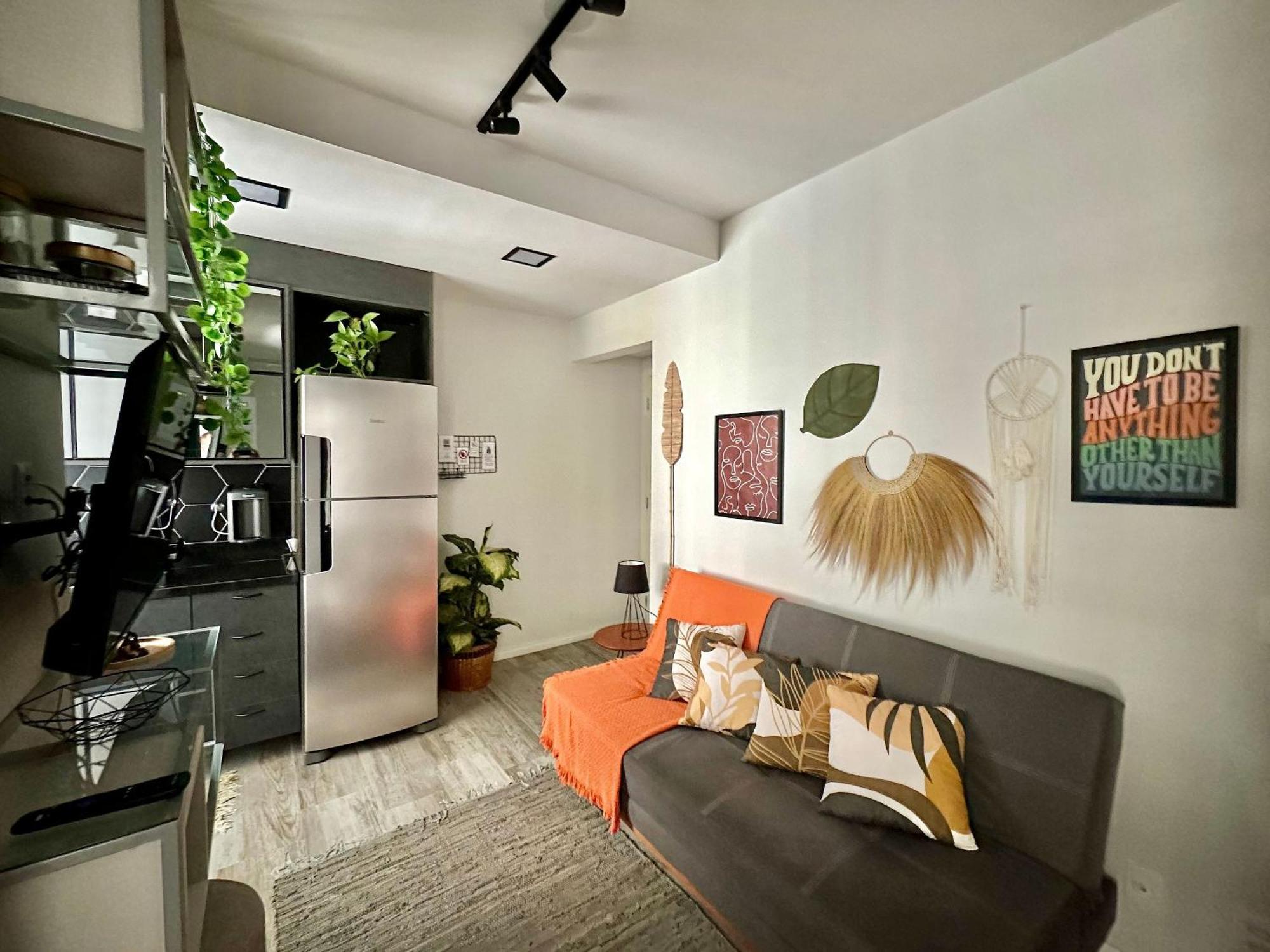 Апартаменти Rua Paim - Garagem, Ar Condicionado E Piscina Сан-Паулу Екстер'єр фото