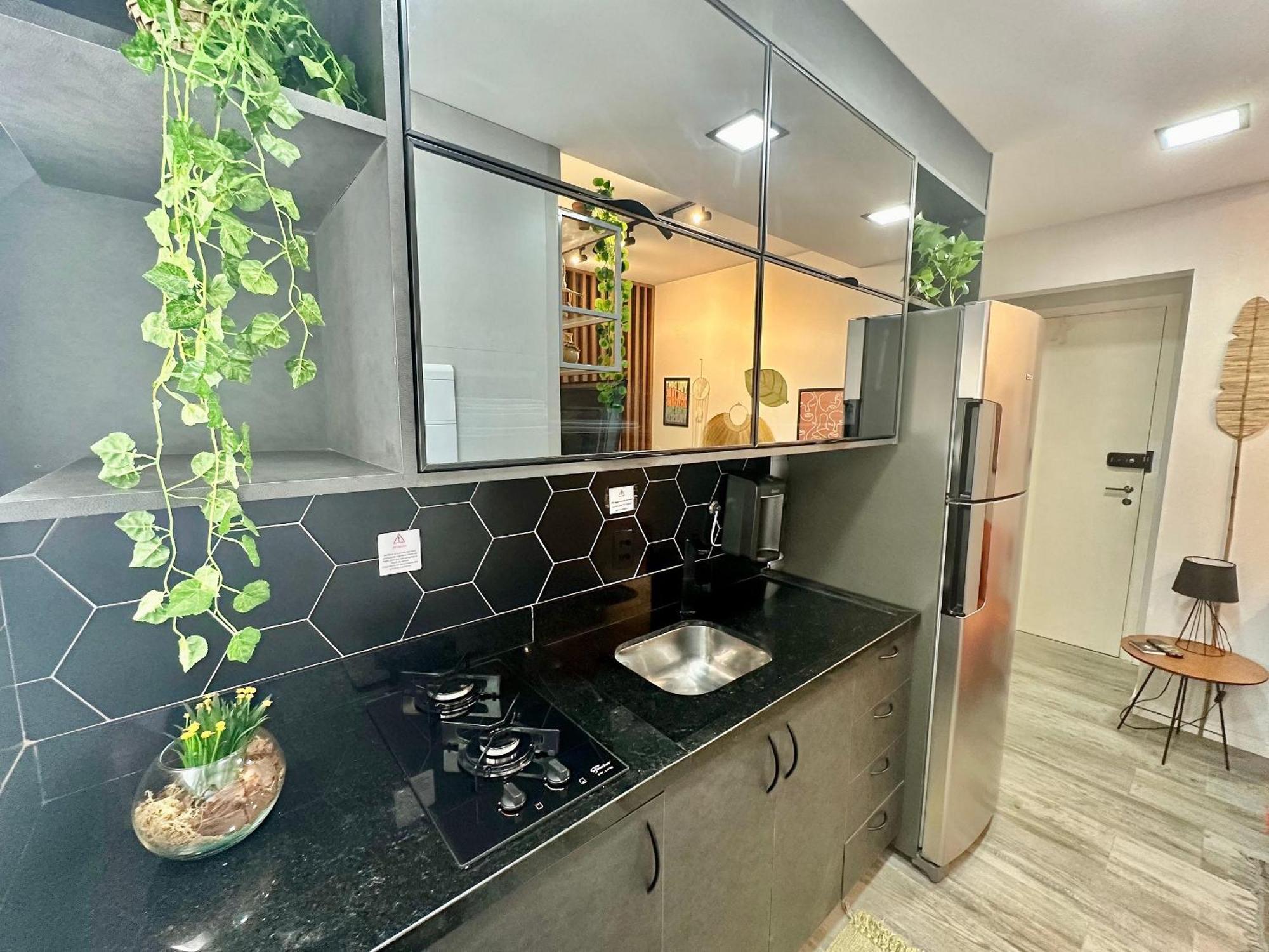 Апартаменти Rua Paim - Garagem, Ar Condicionado E Piscina Сан-Паулу Екстер'єр фото