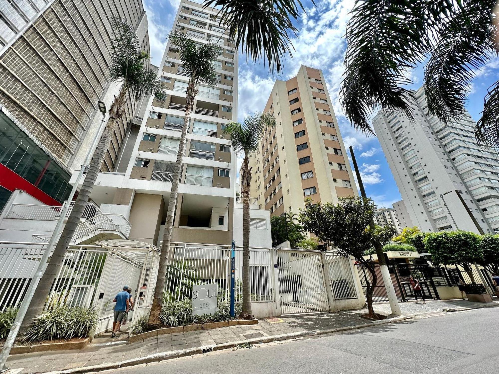 Апартаменти Rua Paim - Garagem, Ar Condicionado E Piscina Сан-Паулу Екстер'єр фото